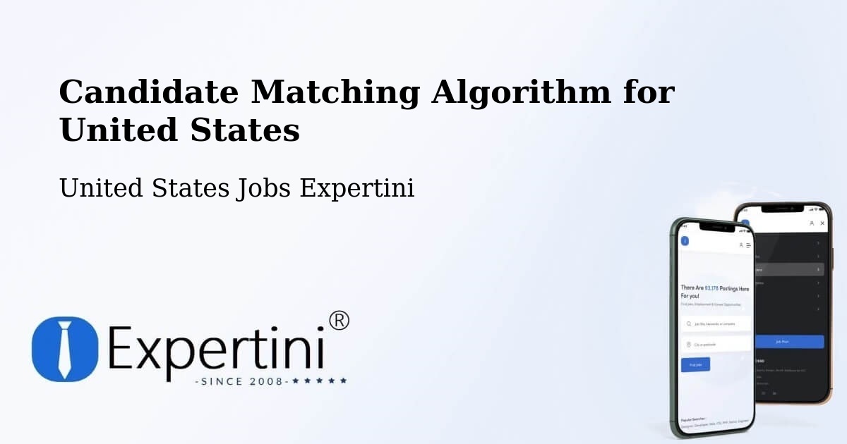 Candidate Matching Algorithm Overview – Buford - United States Jobs Expertini