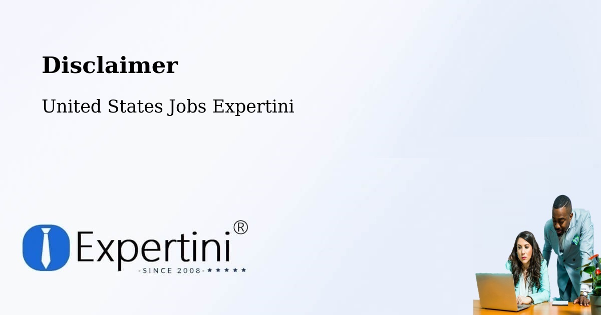 Disclaimer – Buford - United States Jobs Expertini