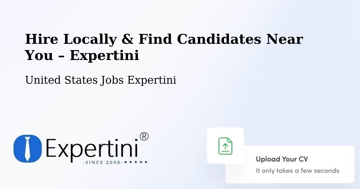 Hire Locally in Buford – Find Qualified Candidates Near You - Buford, United States Jobs Expertini