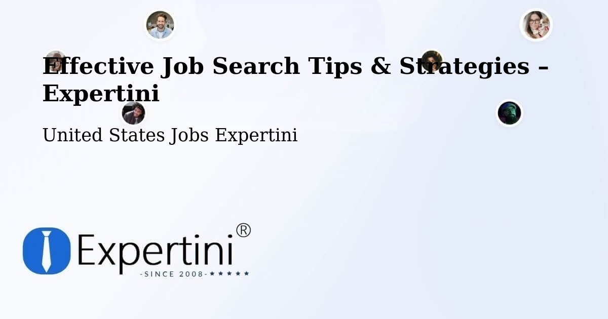 Job Search Tips & Strategies for Job Seekers – Buford - Buford, United States Jobs Expertini