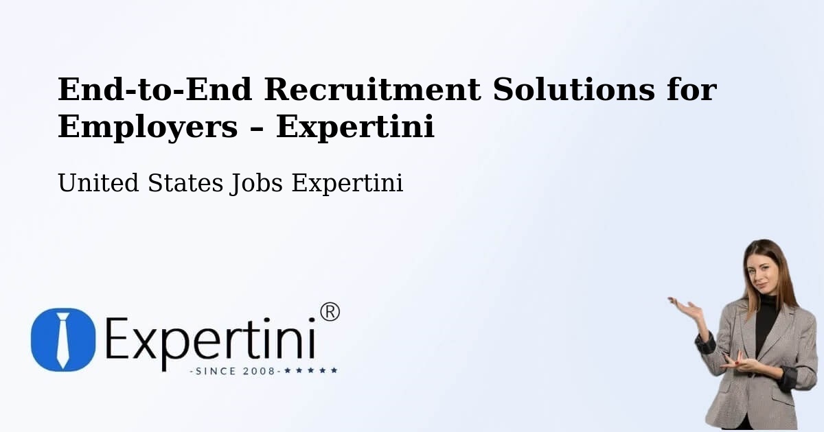 Recruitment Solutions for Employers – Buford - Buford, United States Jobs Expertini