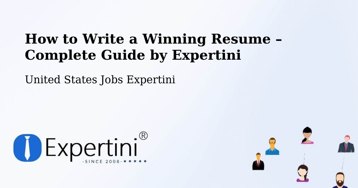 Resume Writing Guide for Job Seekers – Buford - Buford, United States Jobs Expertini
